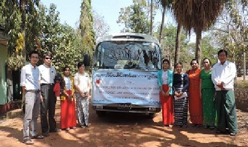 Cancer & Women In Myanmar