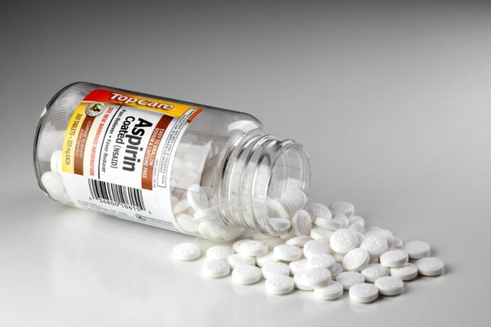 Aspirin: Doubling Survival Rates?